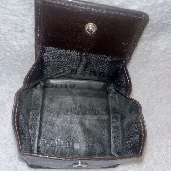 Burberry Nova Check Coin Pouch - Picture 8 of 9